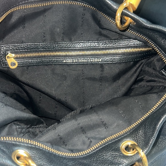 Black Marc Jacobs Shoulder bag convertible - Picture 8 of 14